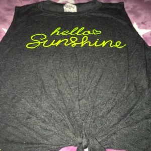 Dieter Laundry Hello Sunshine Tank Top
